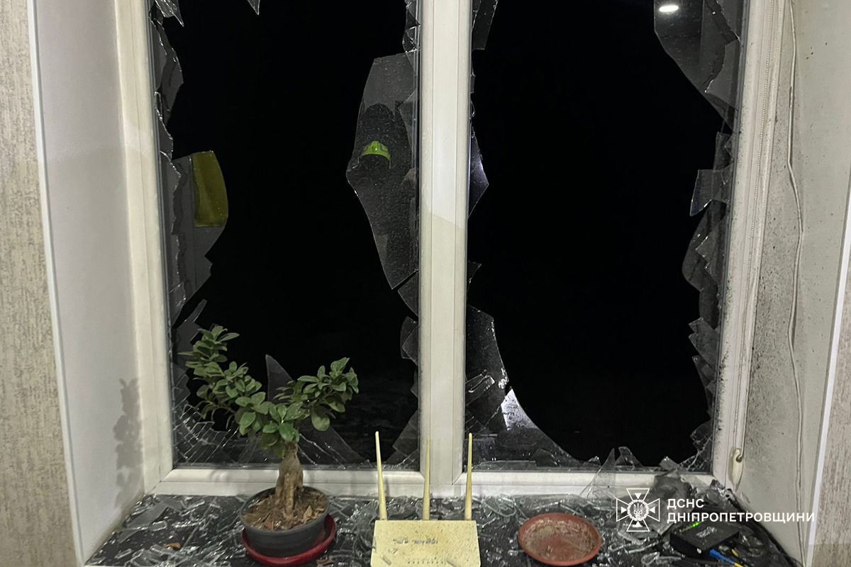 Выбитое окно