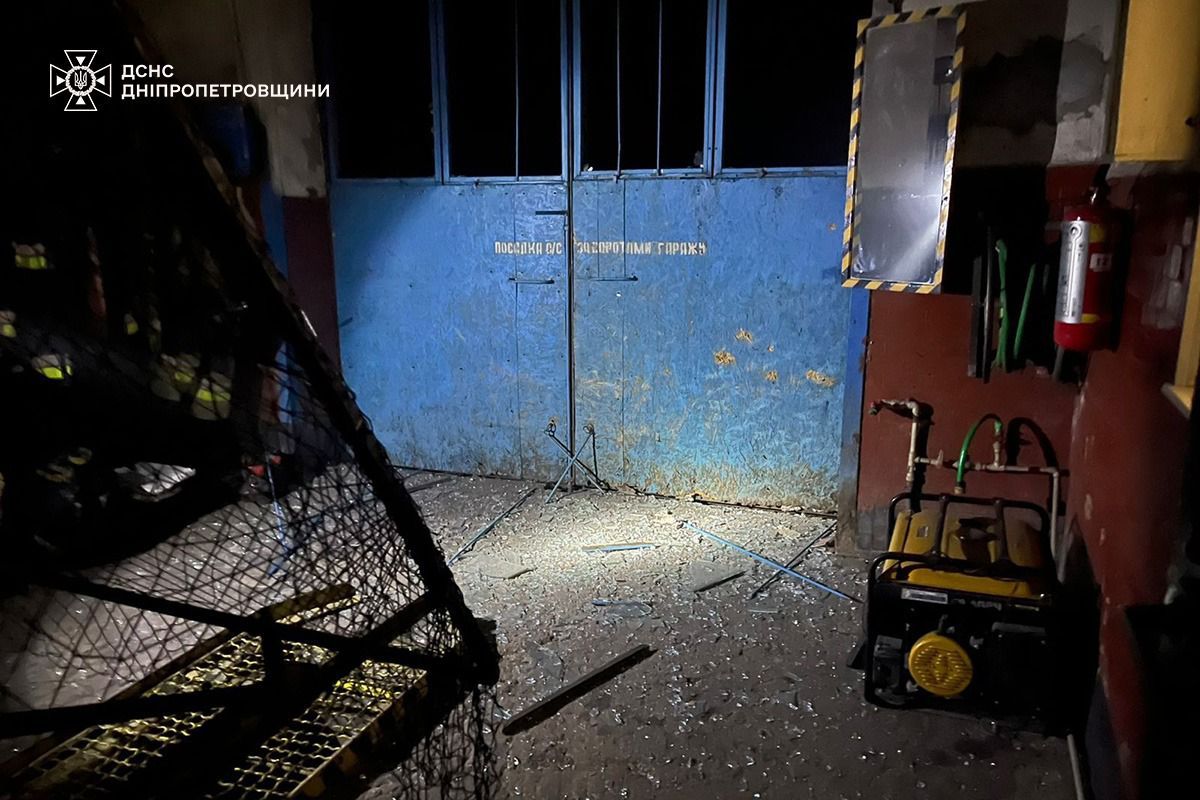 Разрушение из-за удара