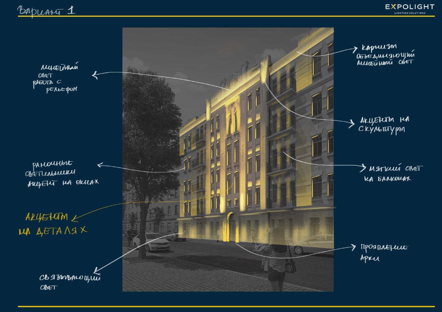 Компанія з Дніпра підсвітила легендарний Будинок Розенфельда у Харкові 