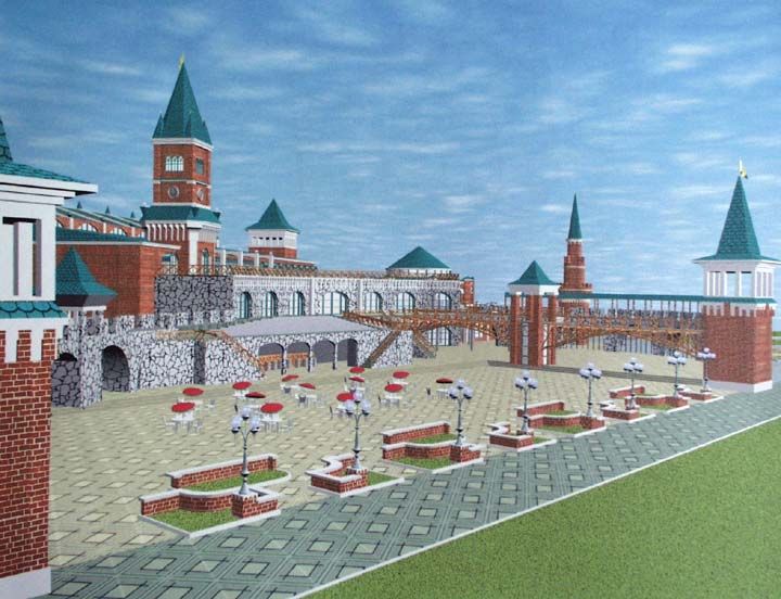 Проект реконструкции ДДП. Фото: facebook.com/groups/yadnepr