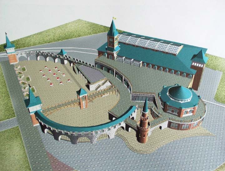 Проект реконструкции ДДП. Фото: facebook.com/groups/yadnepr