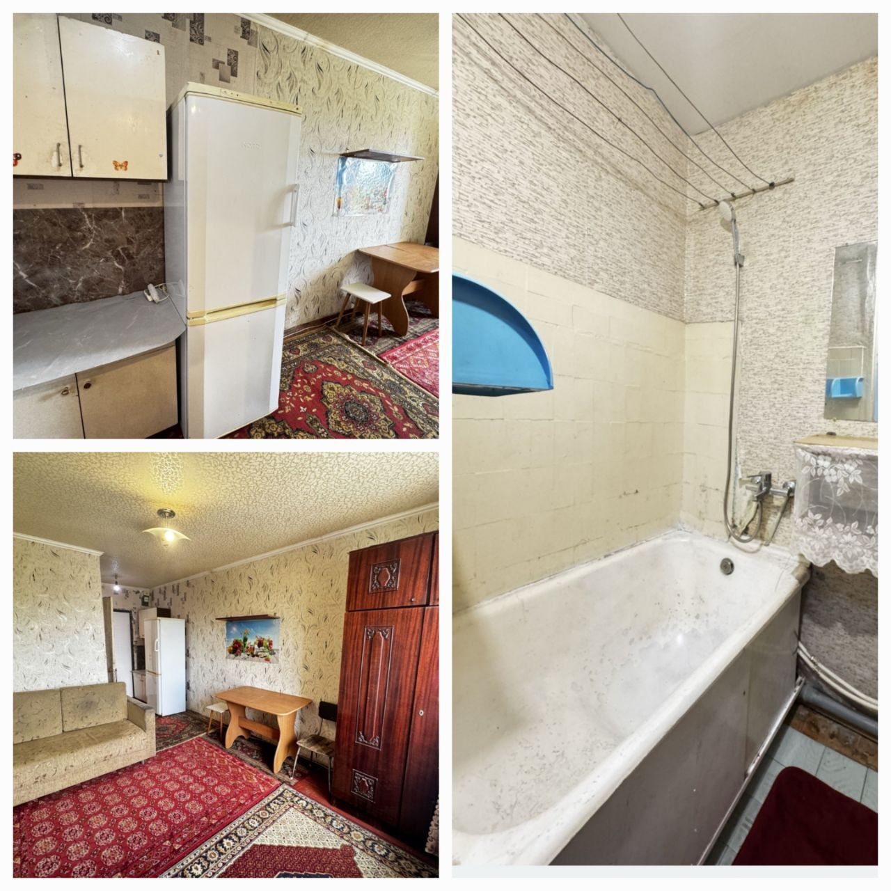 Квартира-студия в малосемейке