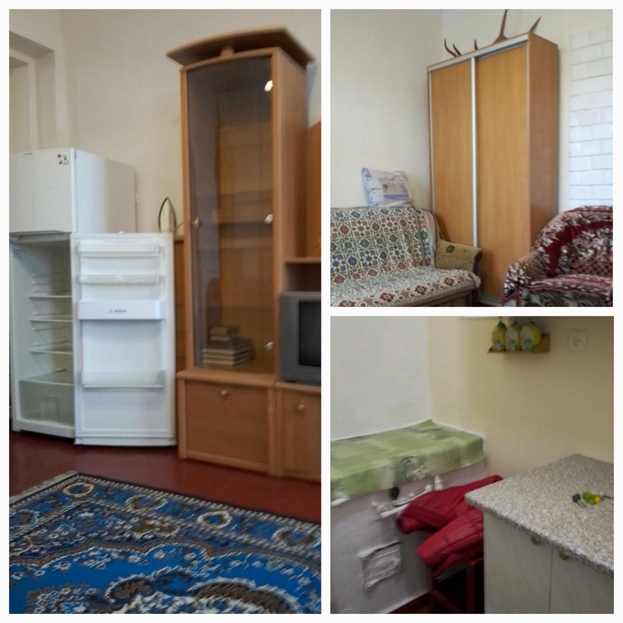 Квартира достаточно чистоплотна