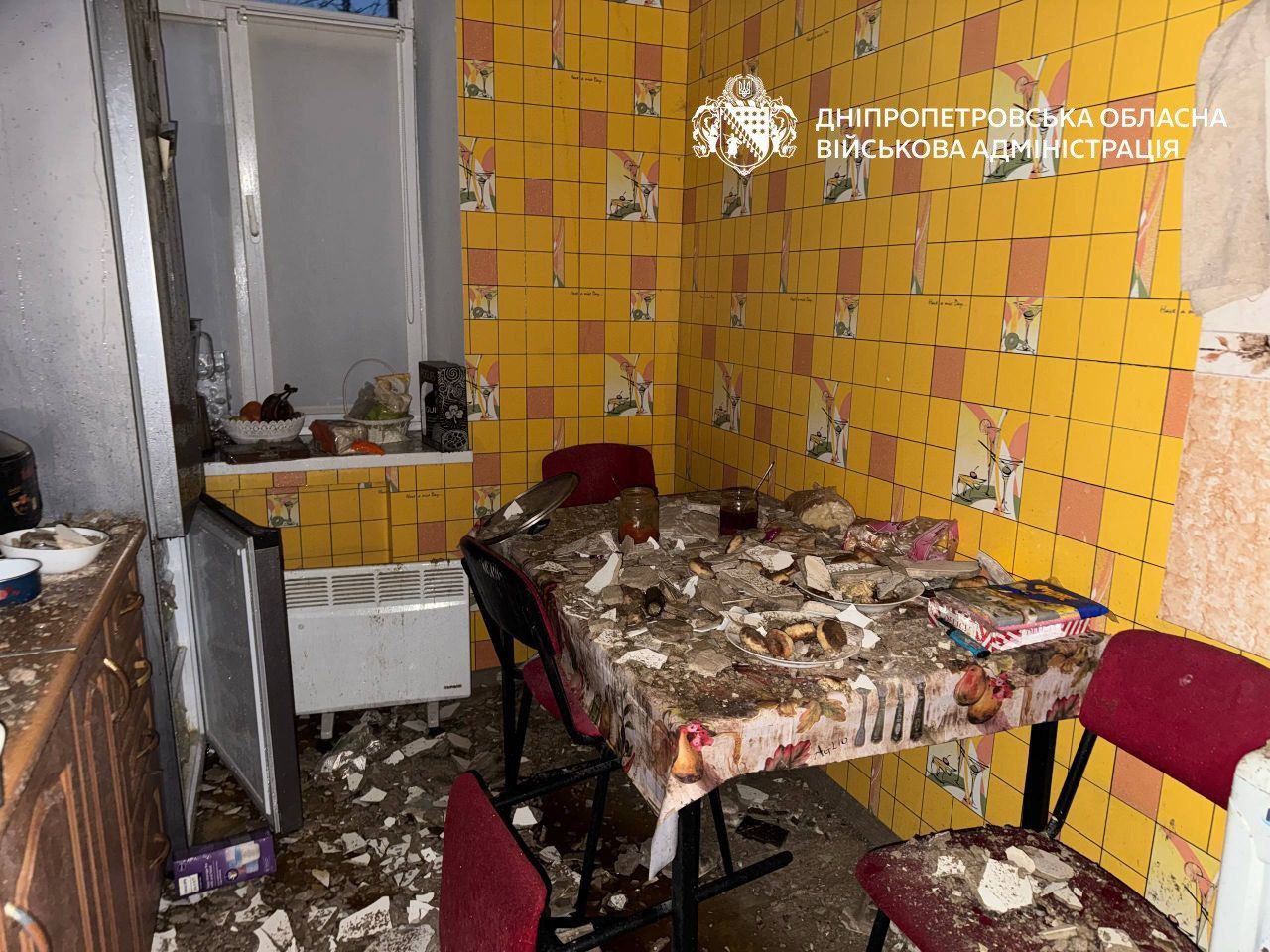 Немає і місяця від народження: у якому стані малюк, що постраждав внаслідок атаки на Дніпро