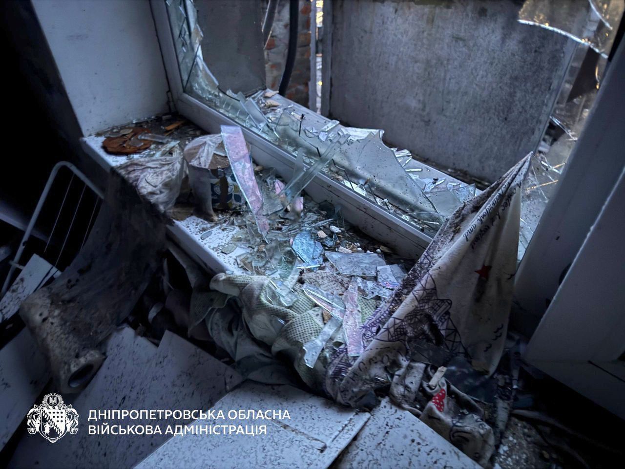 Немає і місяця від народження: у якому стані малюк, що постраждав внаслідок атаки на Дніпро