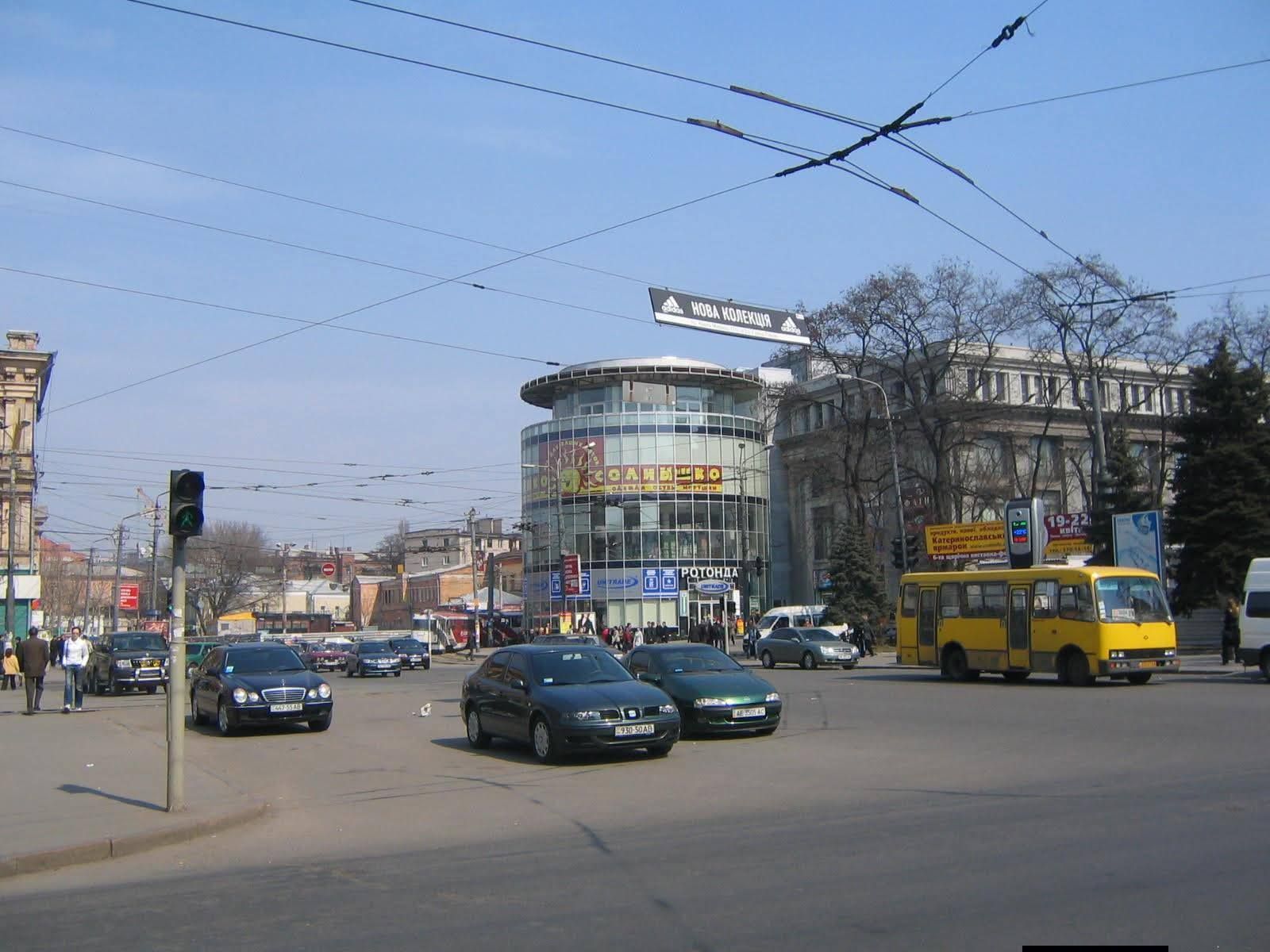 Ротонда в 2000-х