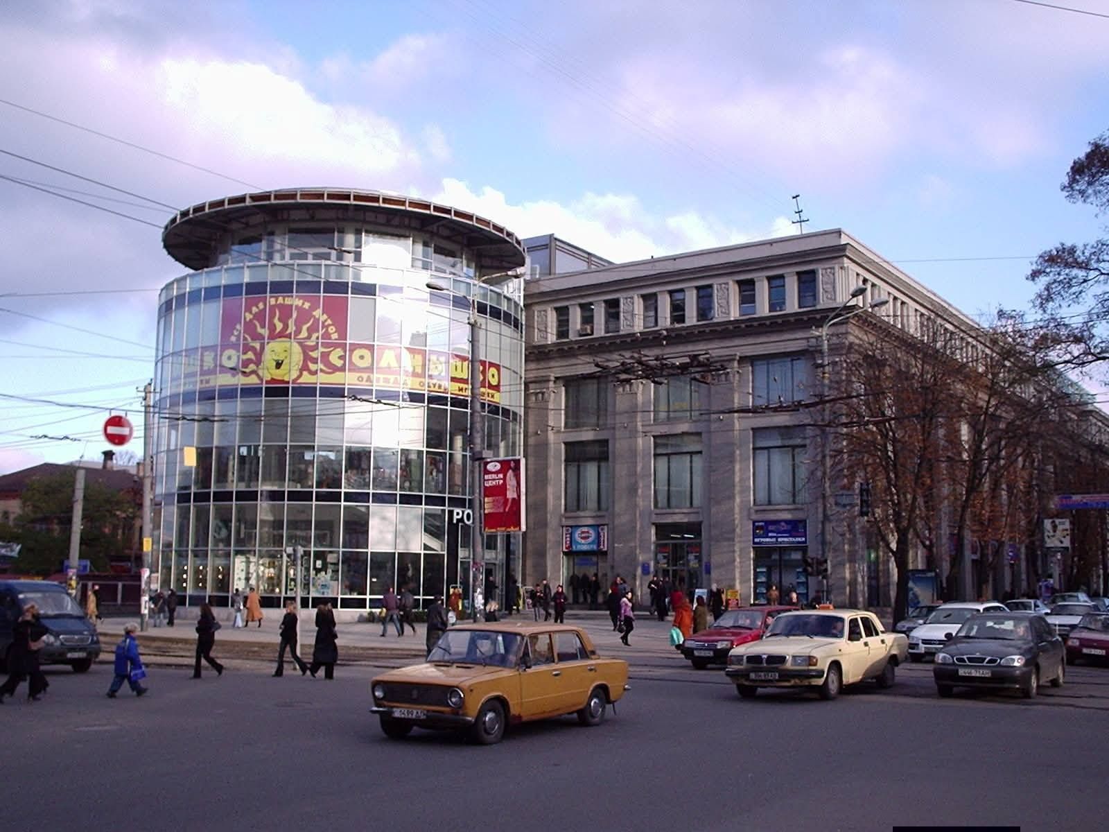 Ротонда в 2000-х