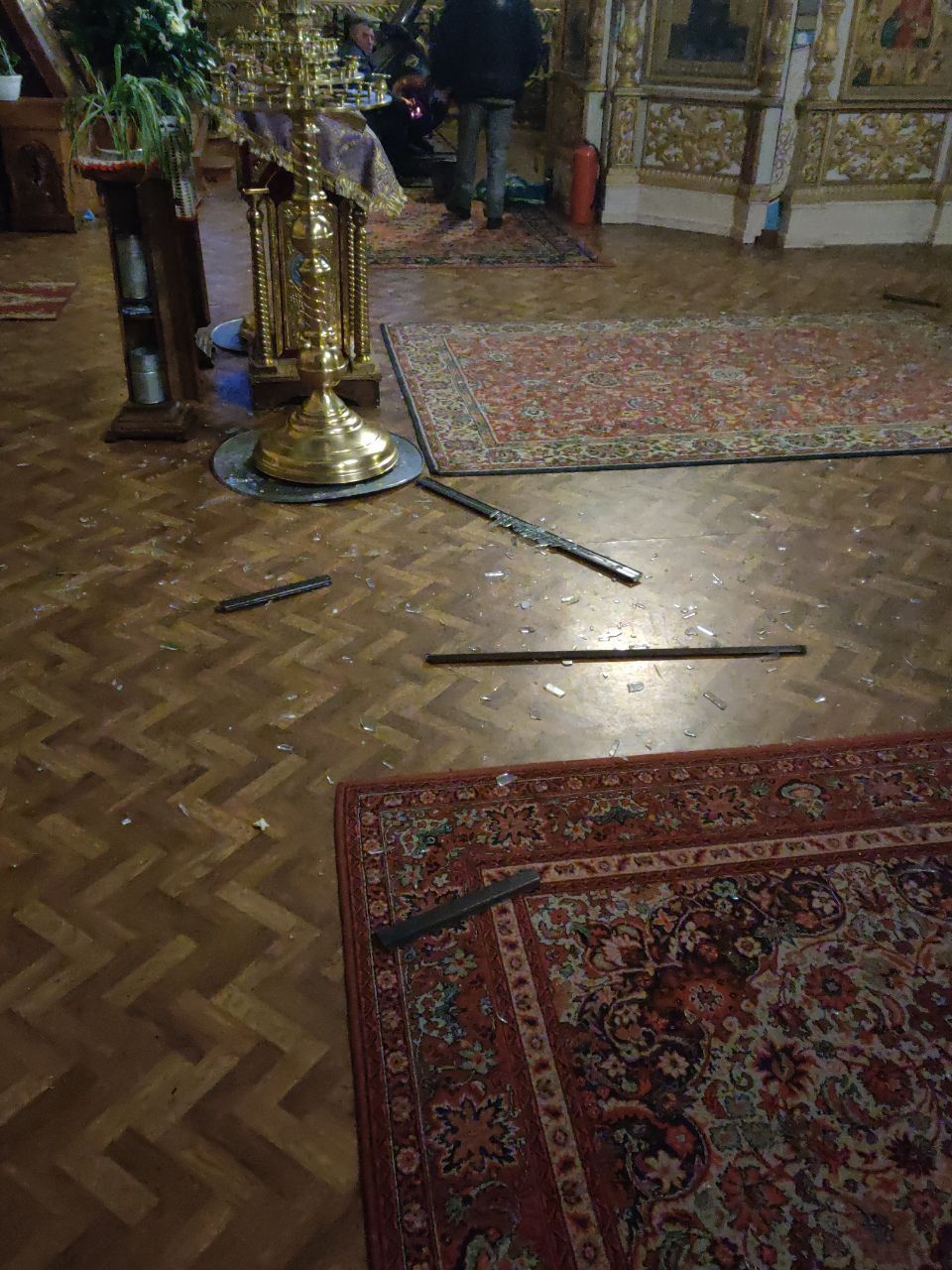 У Нікополі внаслідок обстрілу пошкоджений Спасо-Преображенський собор