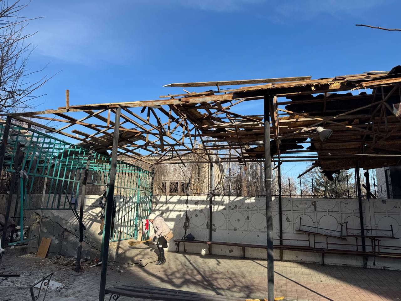 У Нікополі внаслідок обстрілу пошкоджений Спасо-Преображенський собор