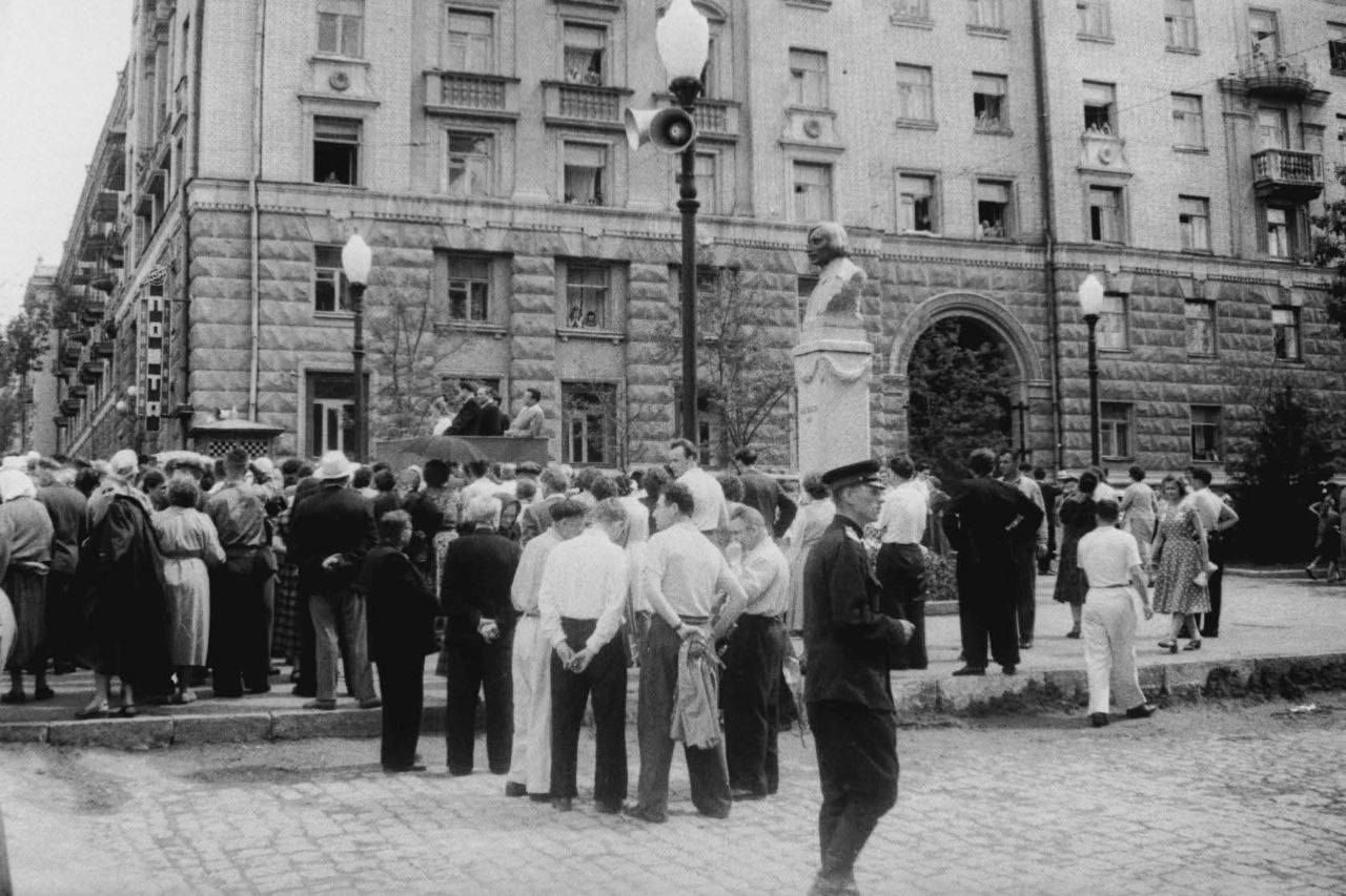 Відкриття другого пам'ятника Гоголю в 1959 році
