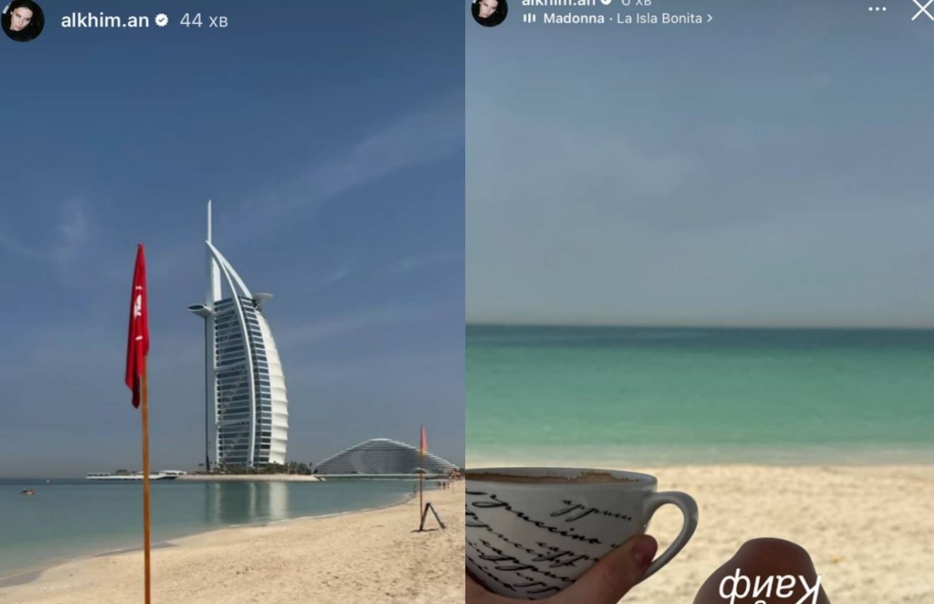 Пляж у Дубаї