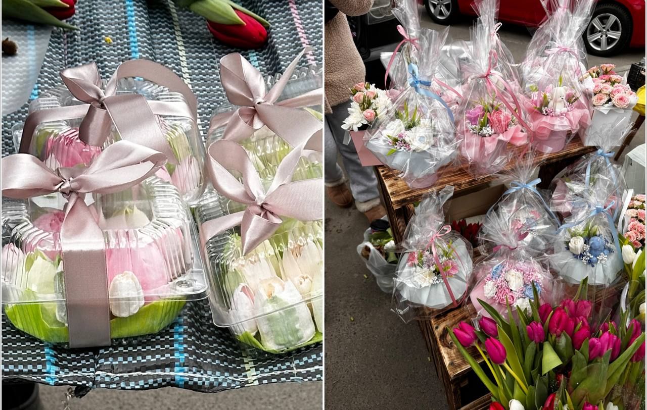 Небанальные композиции. Фото: Dnepr.info