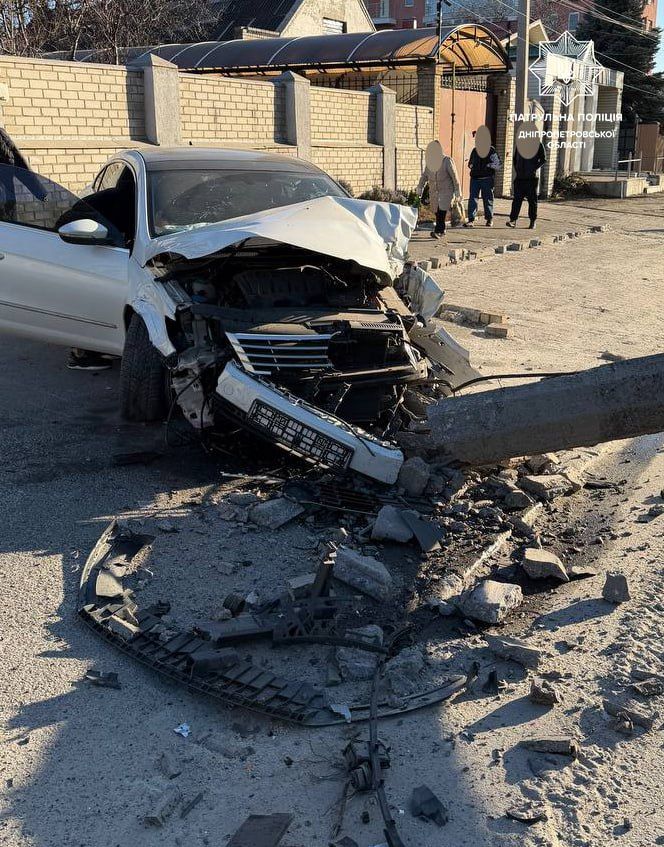 Місце аварії