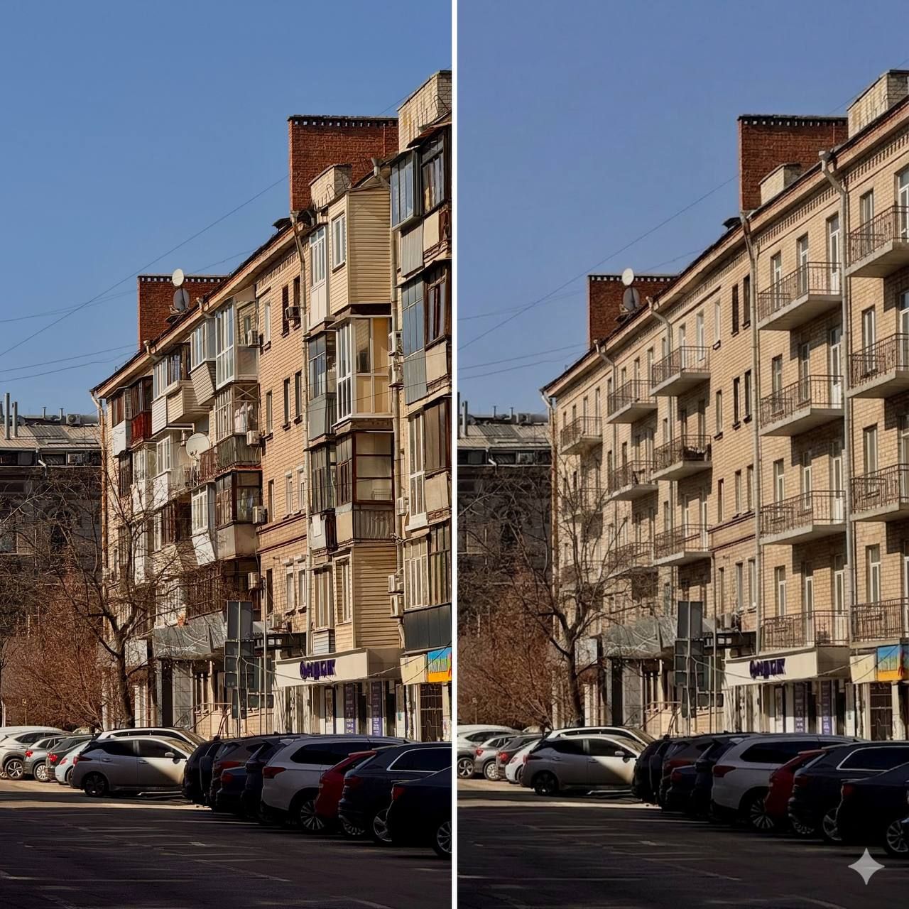 Зміни помітні і на "сталінках" і "хрущовках"