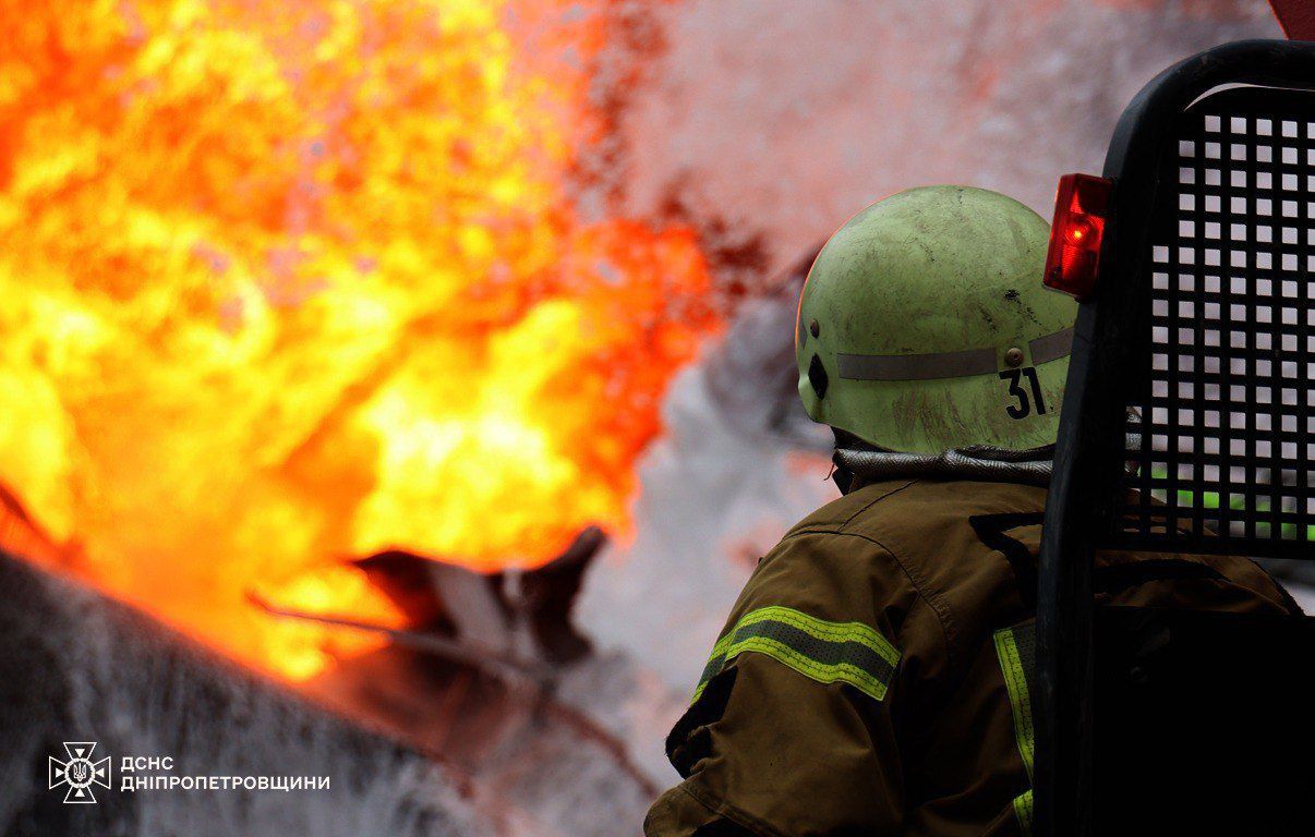 Пожежа в Самарівському районі