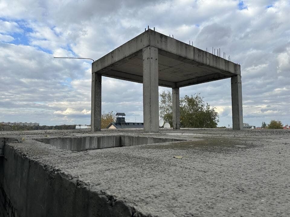 Дах будівлі