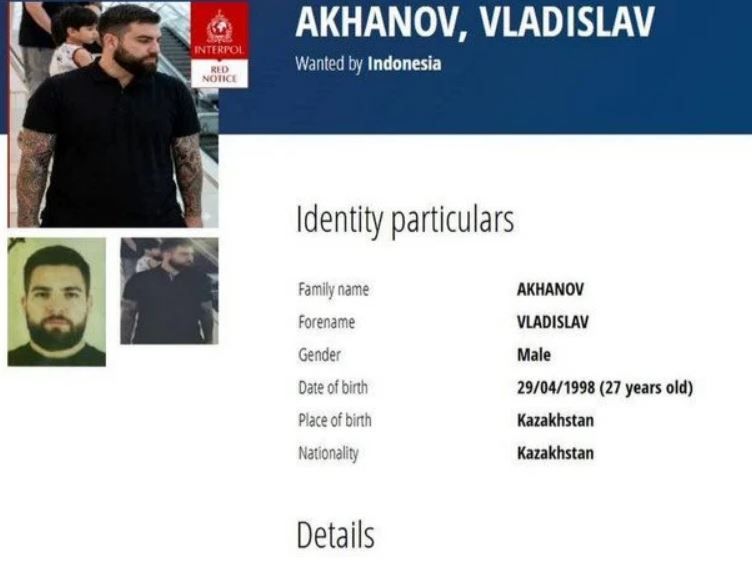 Интерпол объявил в розыск подозреваемых в убийстве днепрянина на Бали