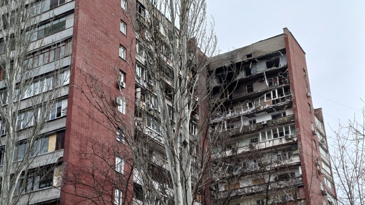 Будинок, який постраждав найбільше