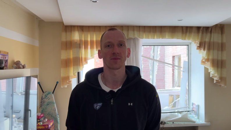 Максим Закурдаєв. Фото: Суспільне