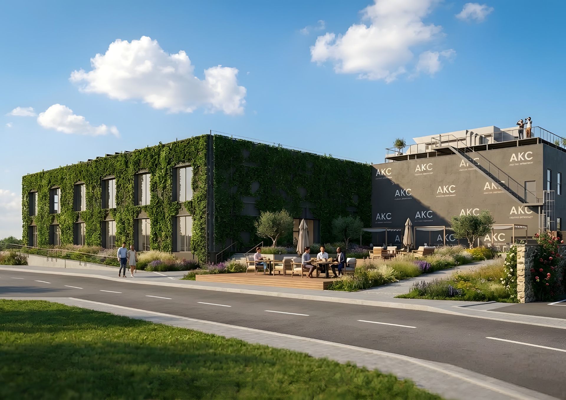 Одна із будівель