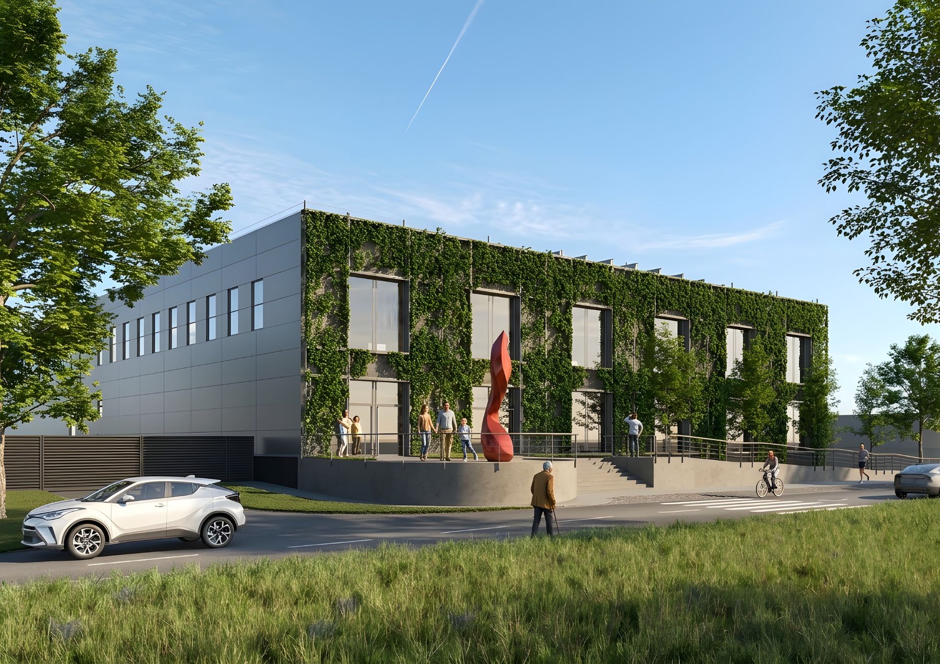 Будівля технопарку