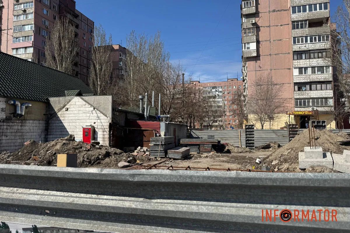 На ж/м Перемога розпочалося будівництво. Фото: Інформатор