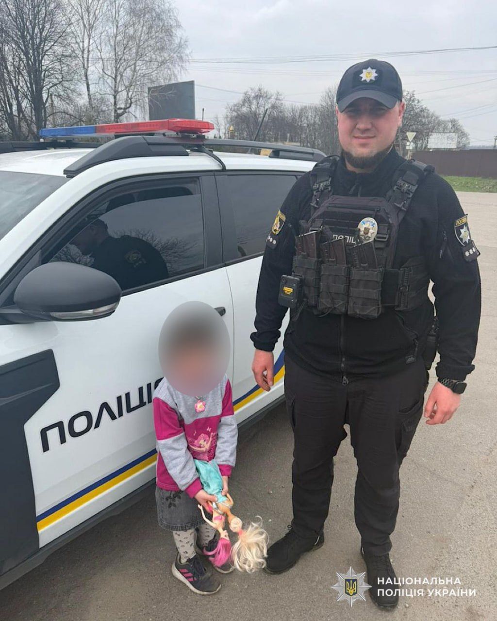 Девушку нашел водитель