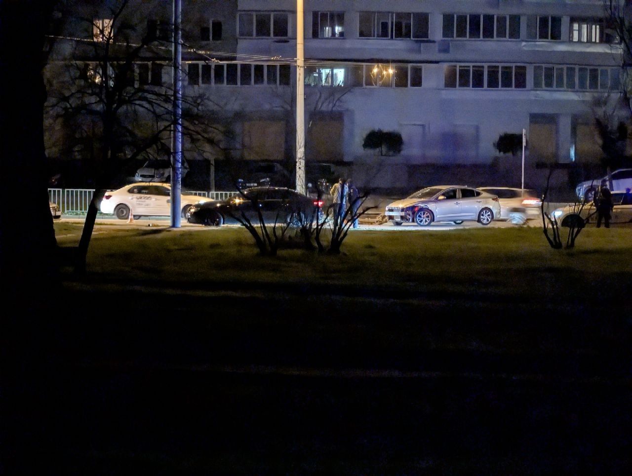 Водії з'ясовують обставини ДТП