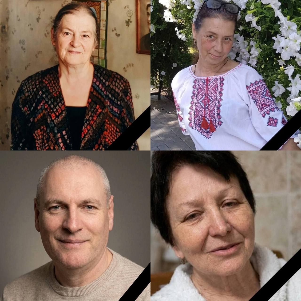 Загиблі внаслідок ворожого удару по Нікополю. Фото: NikopolNews 