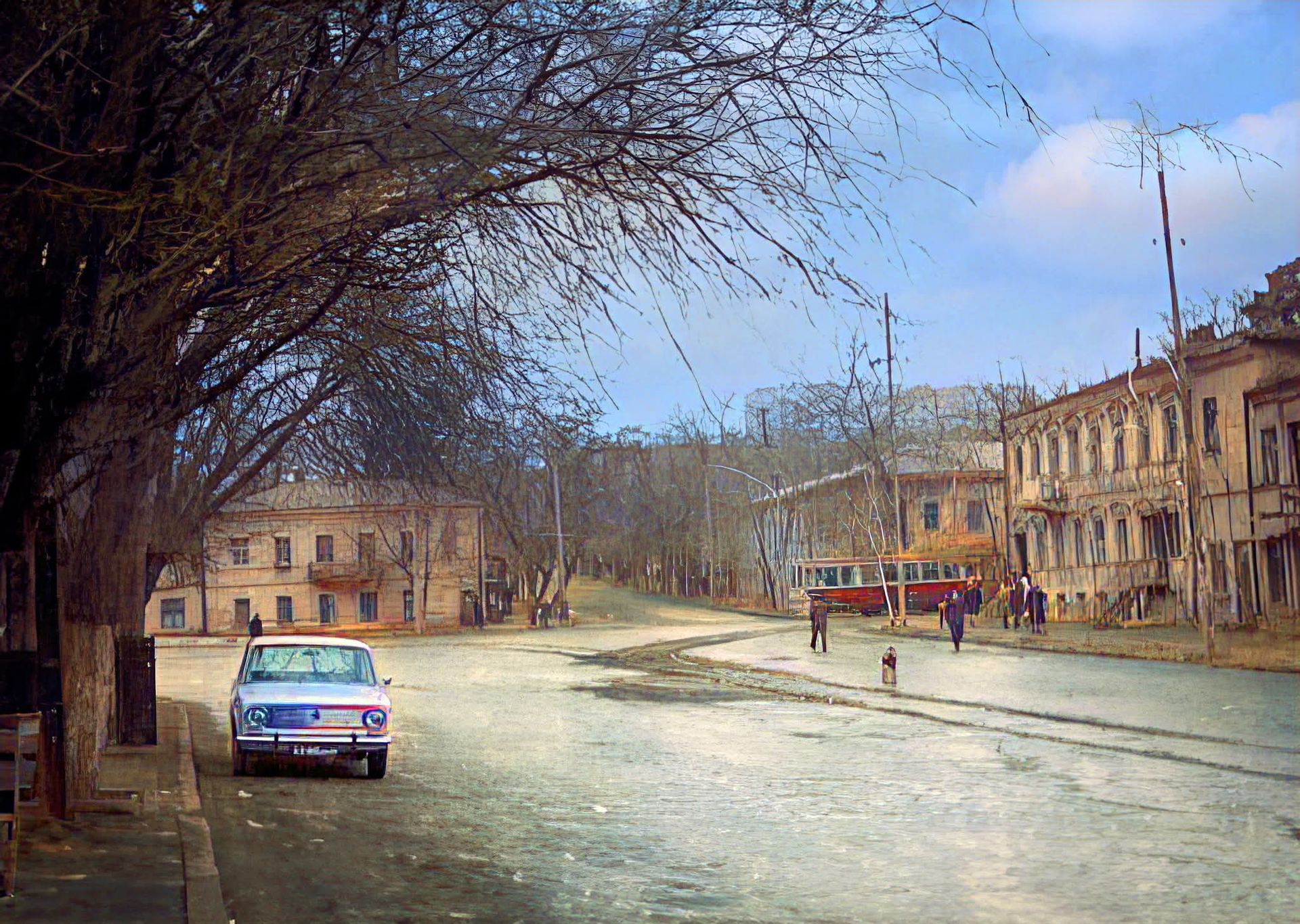 Восстановленное архивное фото