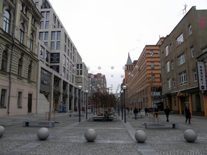 Современный вид Кельнского бульвара