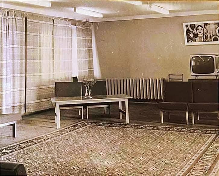 Интерьер в одной из комнат