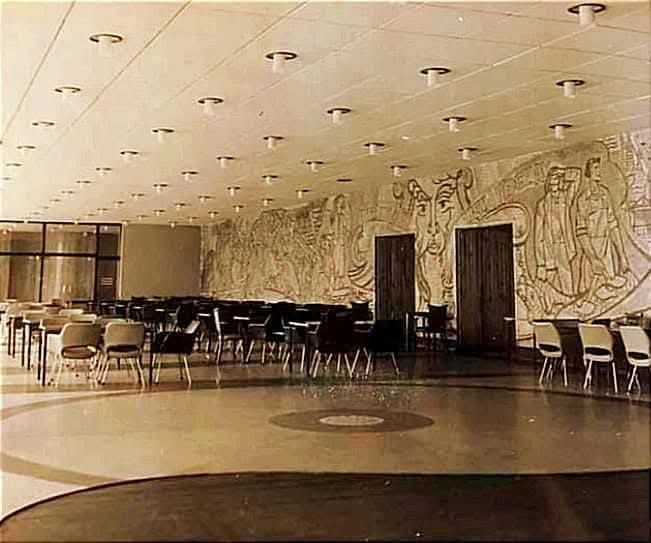 Один из залов отеля