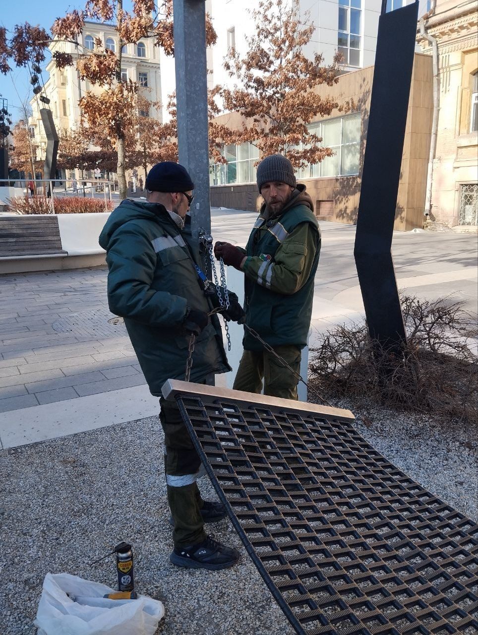 Пошкоджений гамак