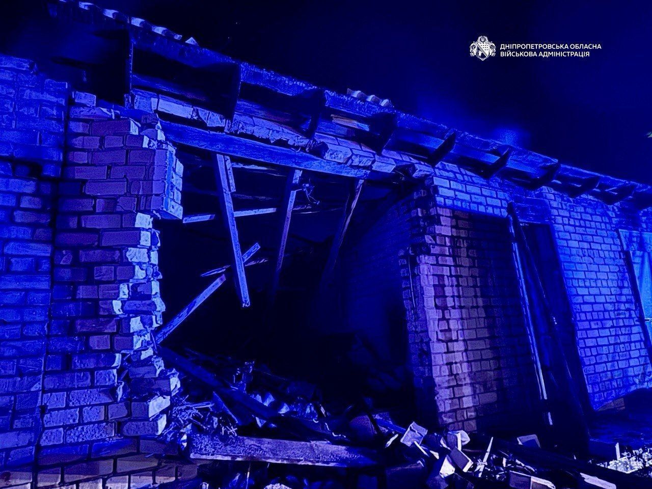 Разрушенное здание