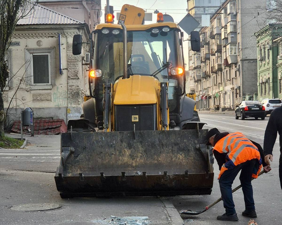 Ліквідація наслідків триває