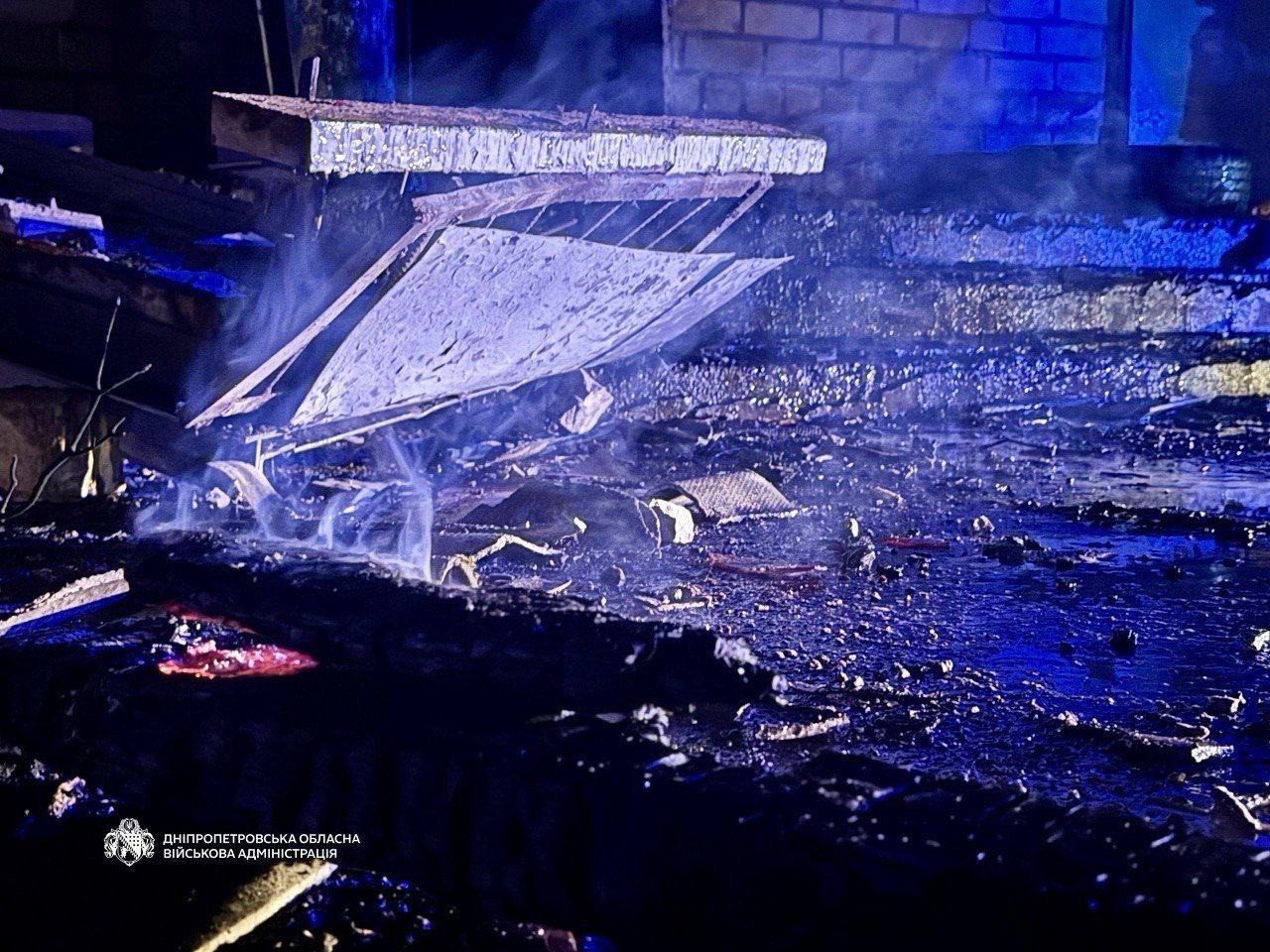 Последствия дронового удара