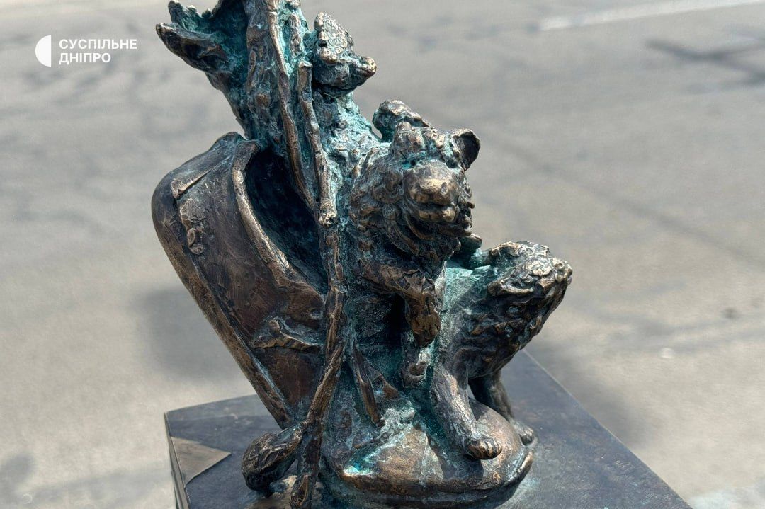 Мінскульптурка в Дніпрі