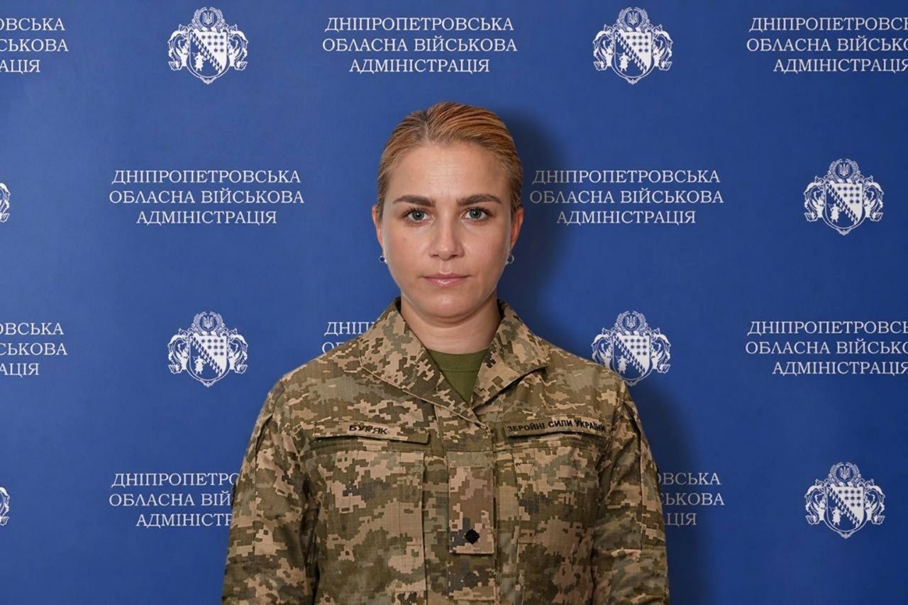 Олена Буряк