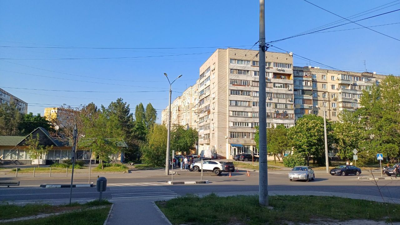 ДТП на проспекте Героев