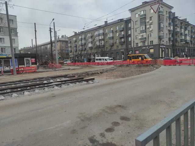 Местные говорят, что улицы Инженерной стартовали работы