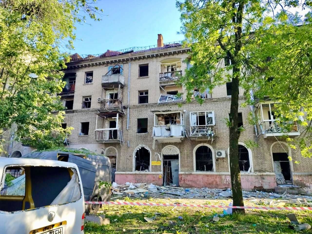 «Количество выбитых окон будет измеряться несколькими тысячами»: мэр Днепра об атаке 18 мая