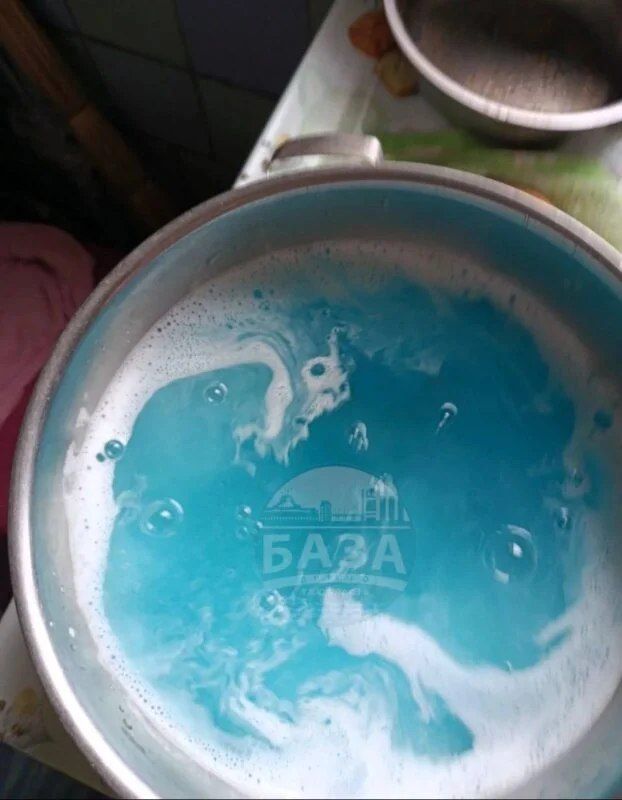 Вода з крану в Марганці 
