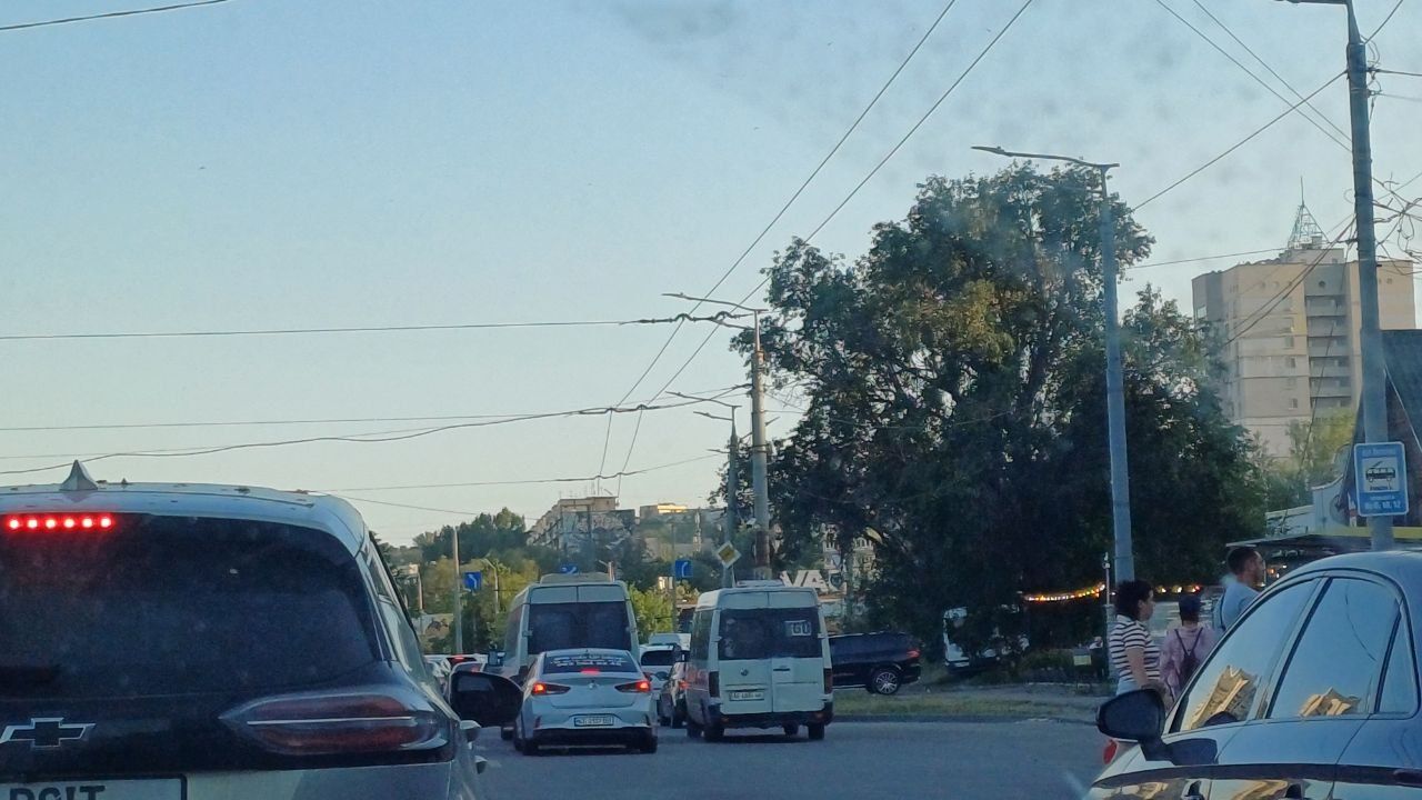 Рух ускладнено 
