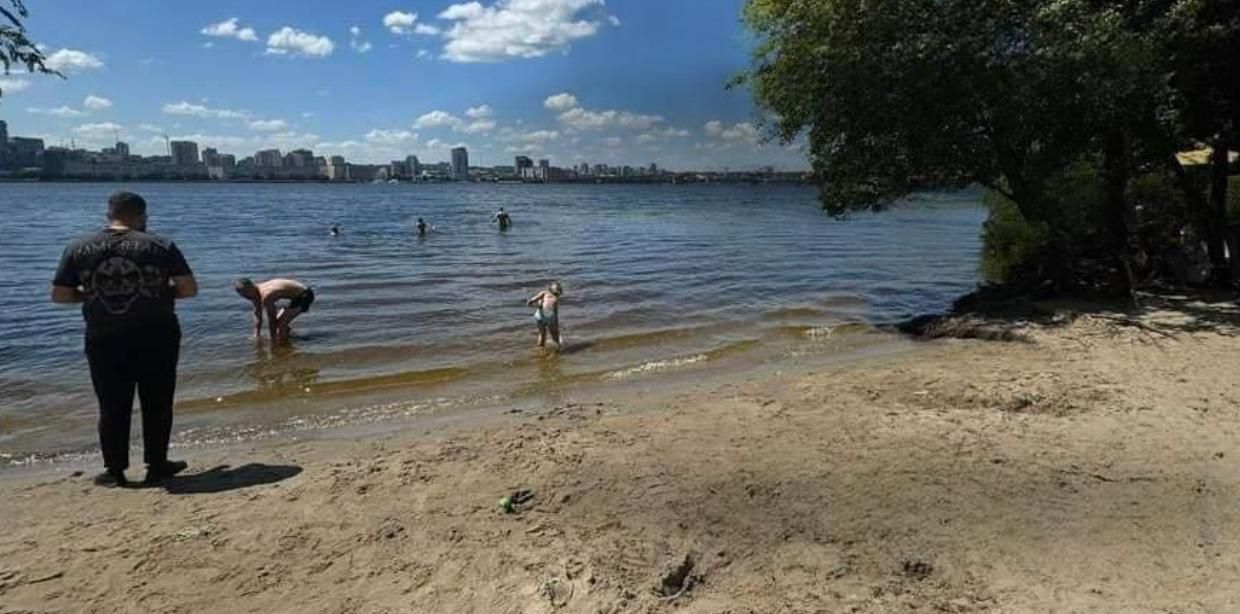 Пляж на Солнечном. Фото: из открытых источников.