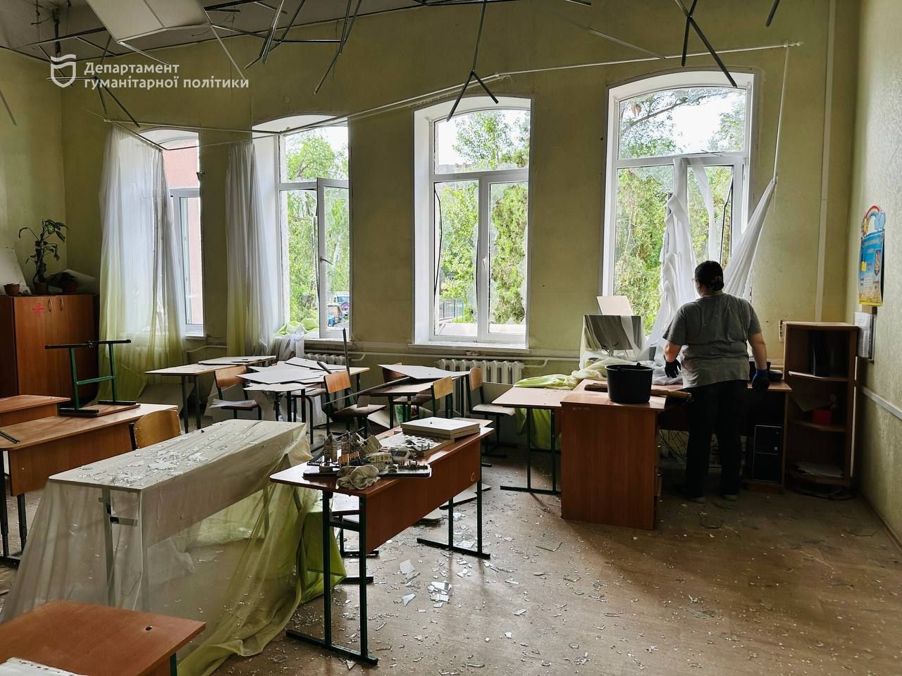 Пошкоджений кабінет