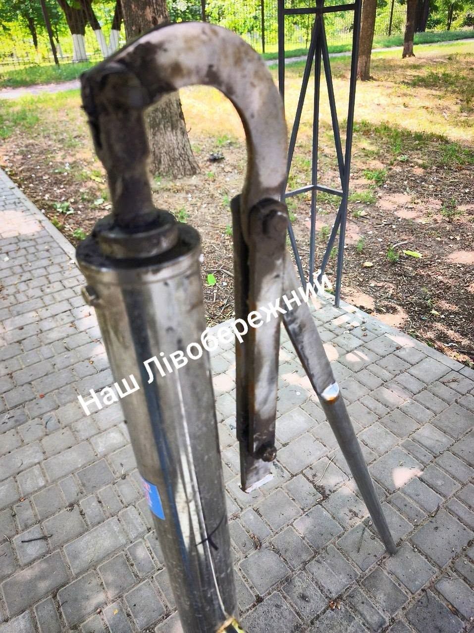 Сломанная колонка