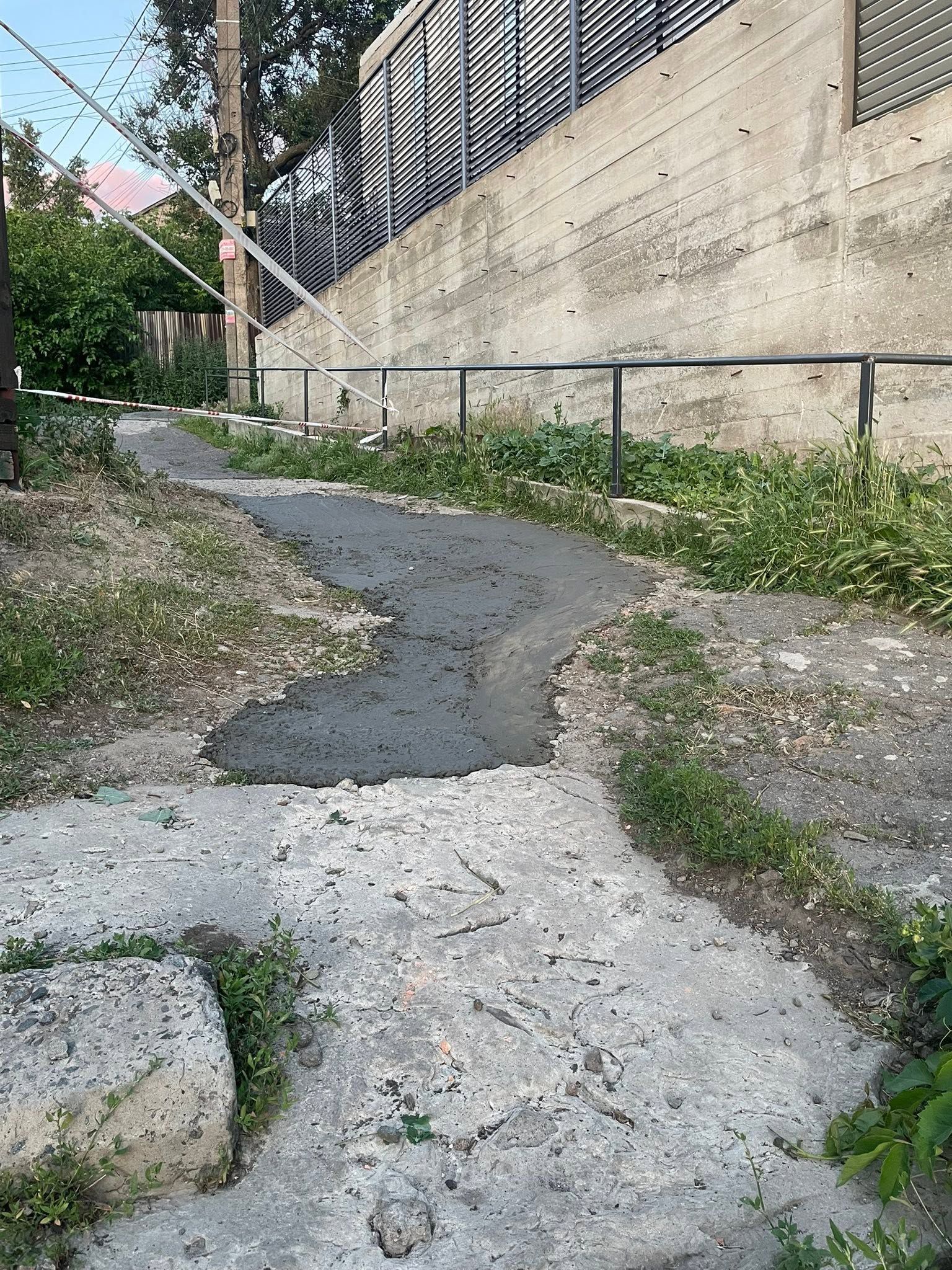 Одна із доріжок, яку відремонтували