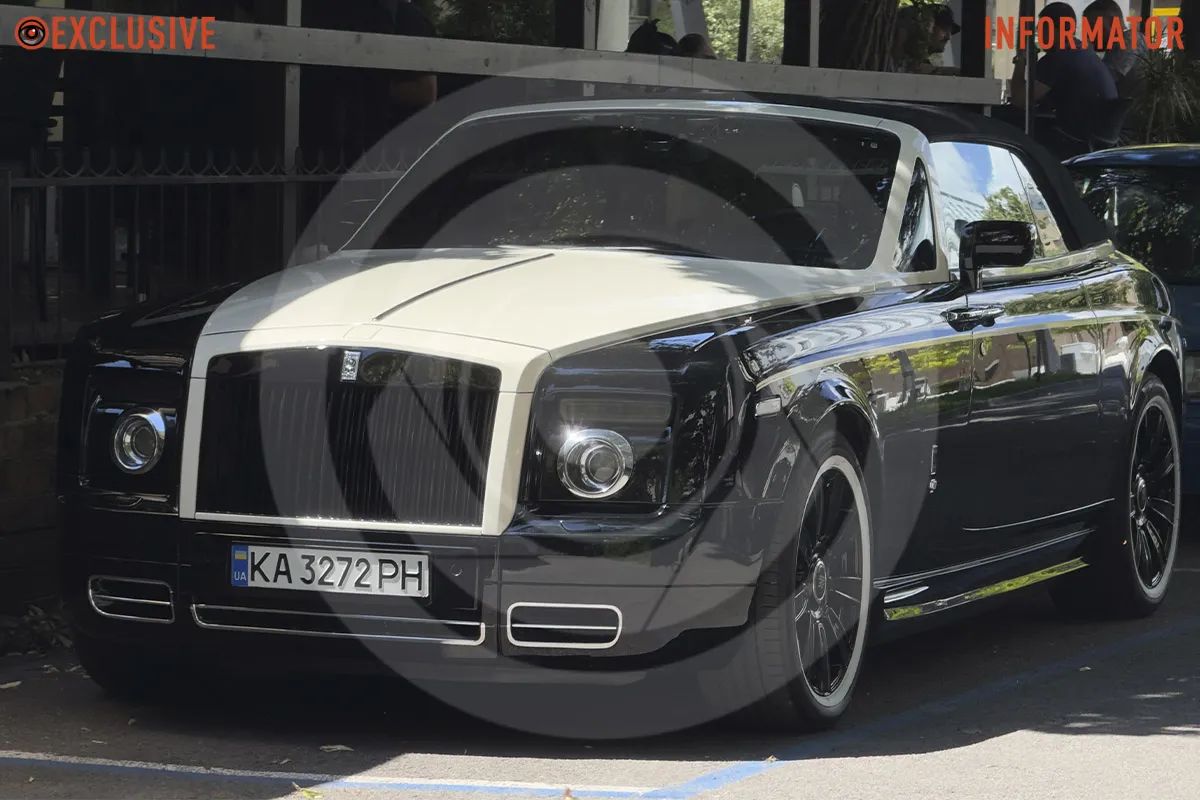 Rolls-Royce Phantom Drophead Coupe в Днепре. Фото: Информатор