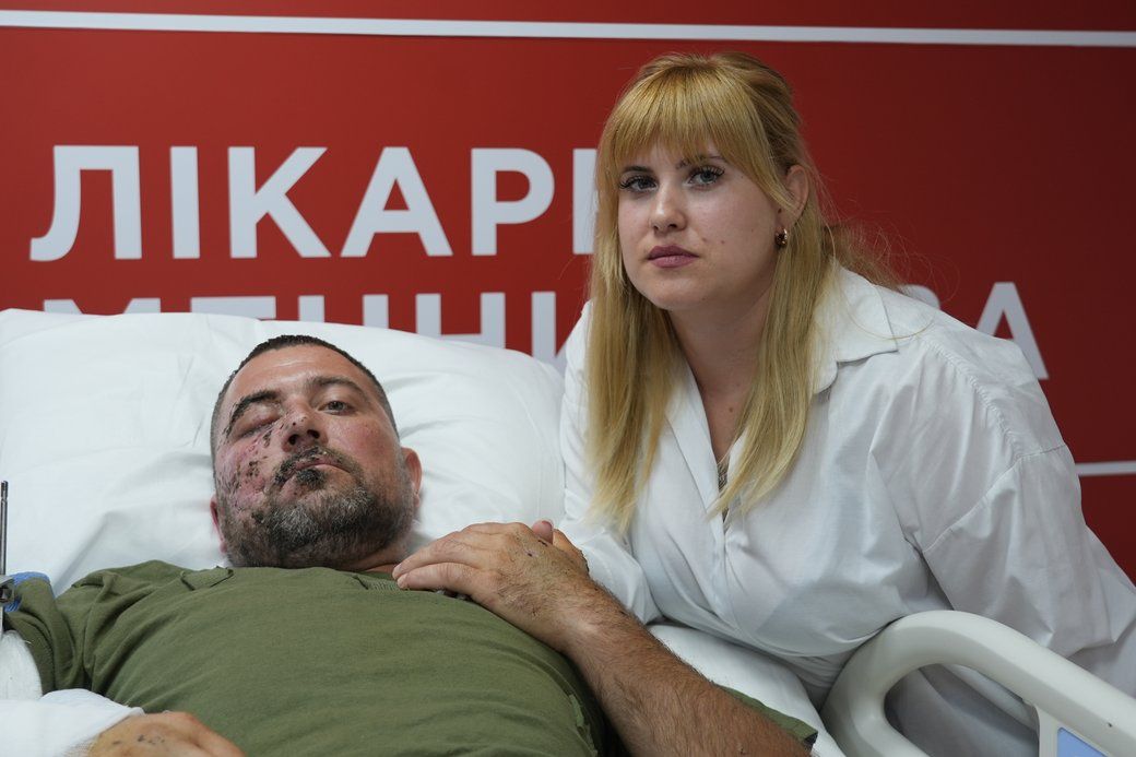 1444b8f4cd37c578 Військовий Валентин та його наречена Маргарита. Фото: Суспільне